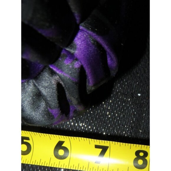 Coach Poppy Daisy Purple Ocelot Print Crossbody Bag F20024 with matching wallet - Picture 12 of 15